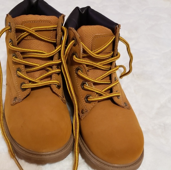 girls construction boots